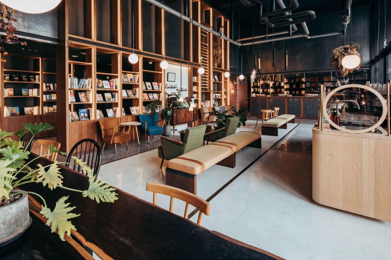 U.I.J Hotel & Hostel Tainan Dış mekan fotoğraf