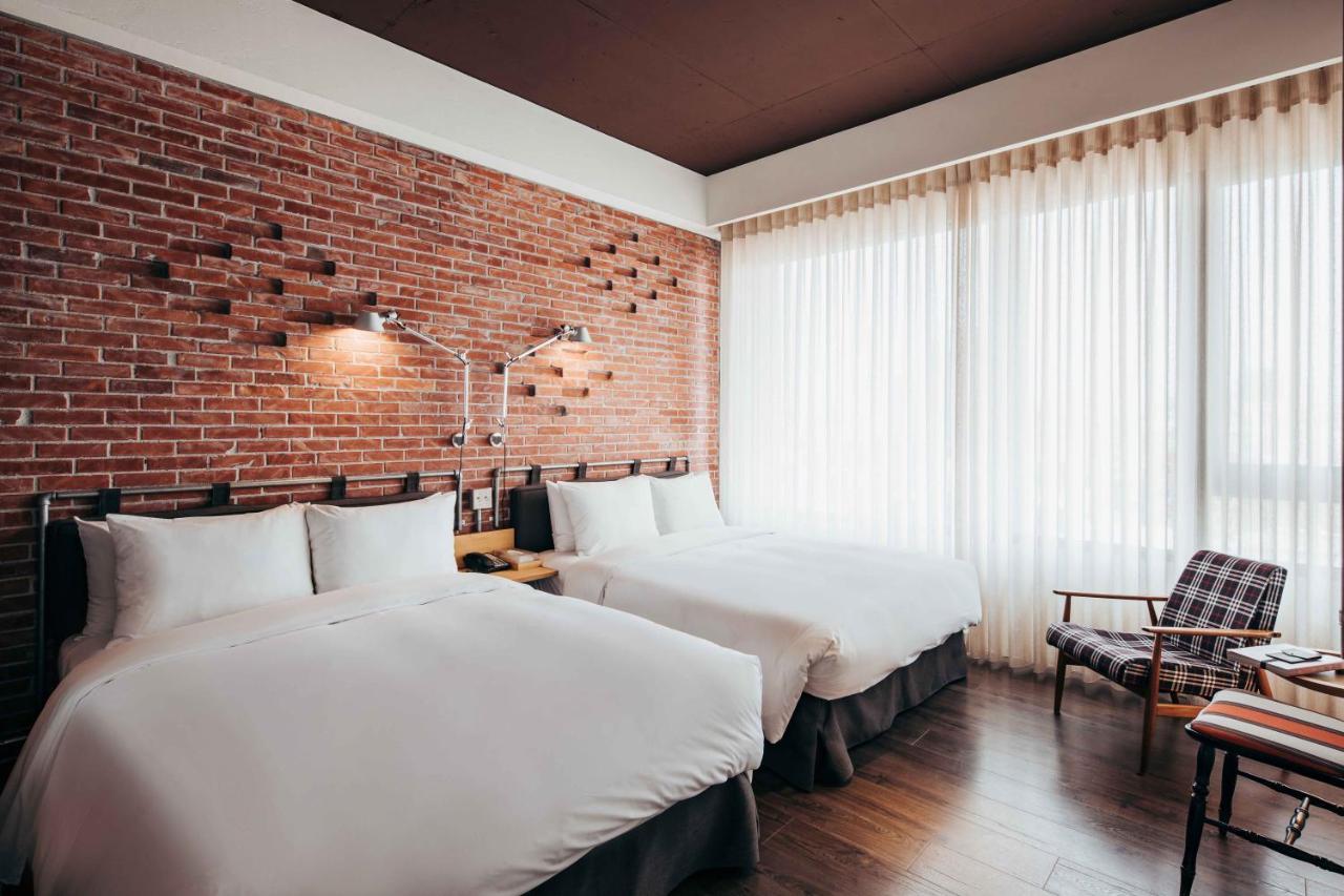 U.I.J Hotel & Hostel Tainan Dış mekan fotoğraf