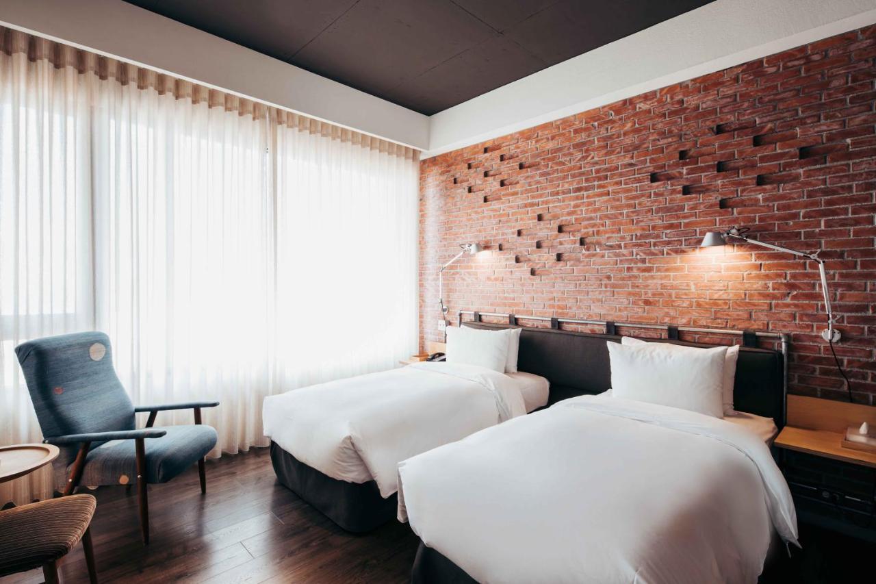 U.I.J Hotel & Hostel Tainan Dış mekan fotoğraf