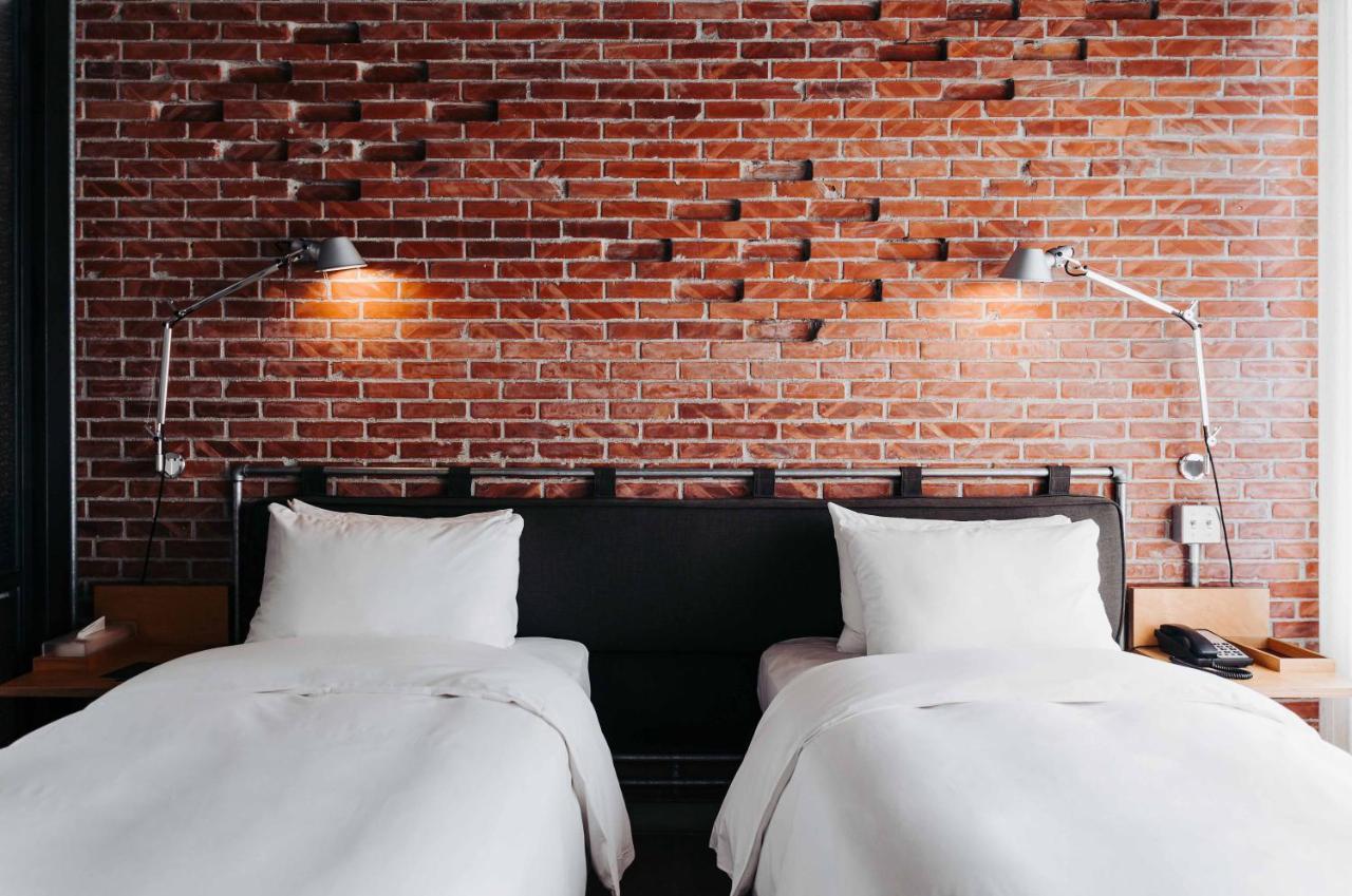 U.I.J Hotel & Hostel Tainan Dış mekan fotoğraf