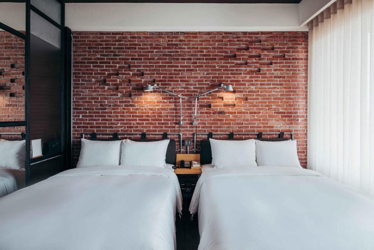 U.I.J Hotel & Hostel Tainan Dış mekan fotoğraf