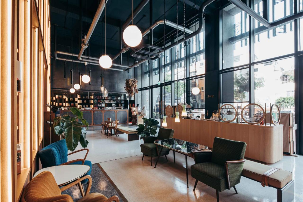 U.I.J Hotel & Hostel Tainan Dış mekan fotoğraf