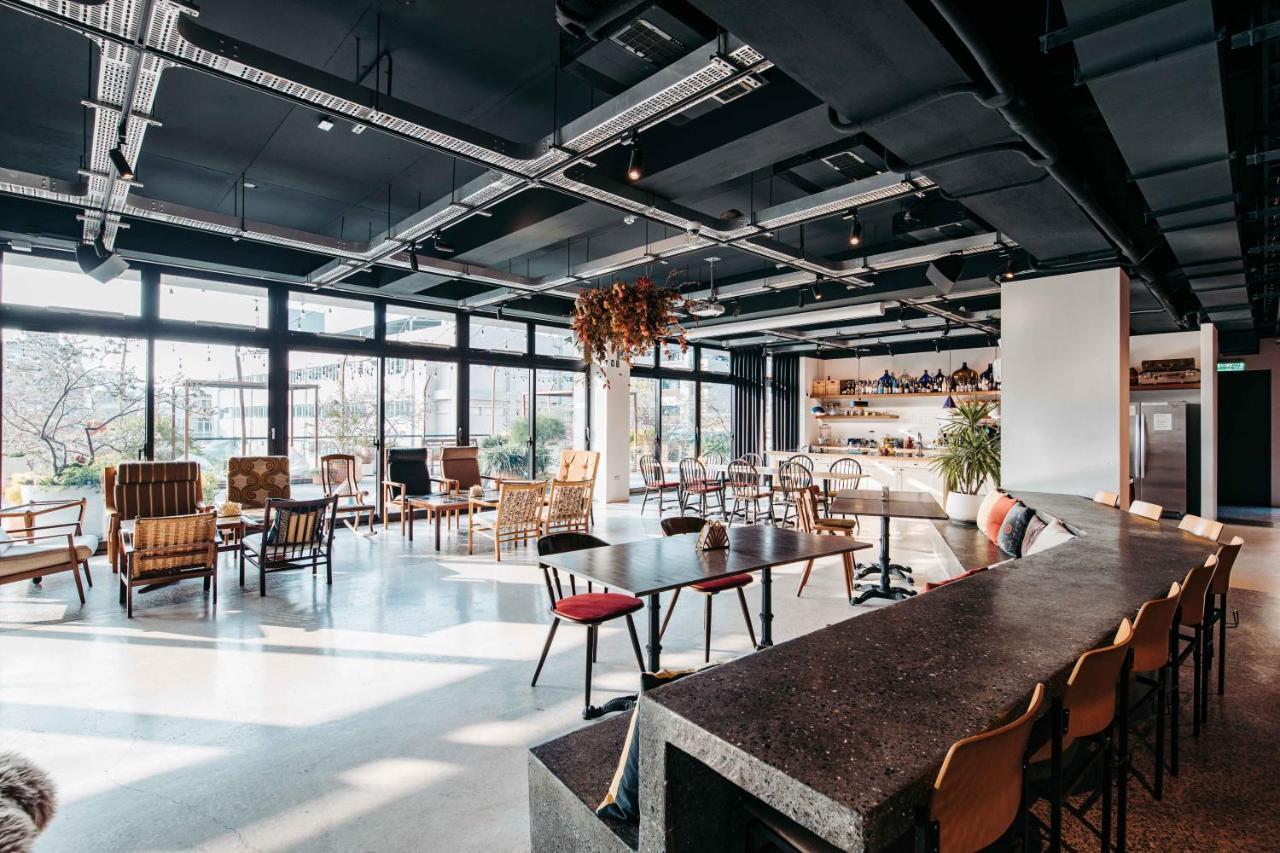 U.I.J Hotel & Hostel Tainan Dış mekan fotoğraf