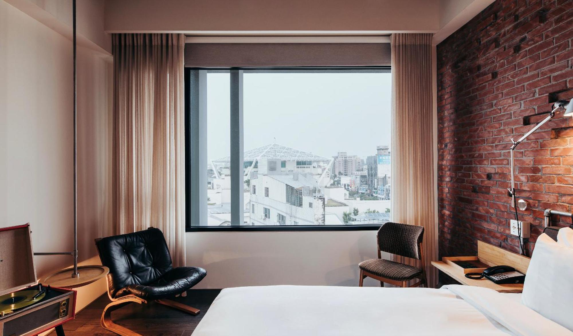 U.I.J Hotel & Hostel Tainan Dış mekan fotoğraf