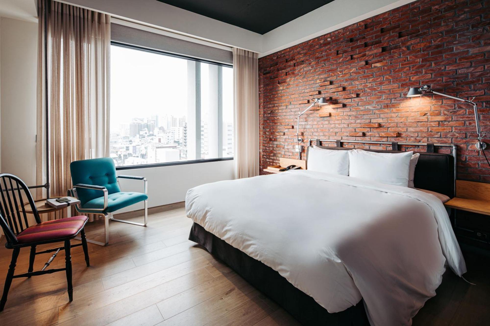 U.I.J Hotel & Hostel Tainan Dış mekan fotoğraf