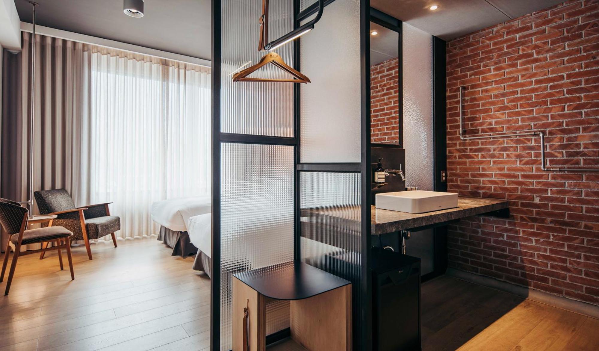 U.I.J Hotel & Hostel Tainan Dış mekan fotoğraf