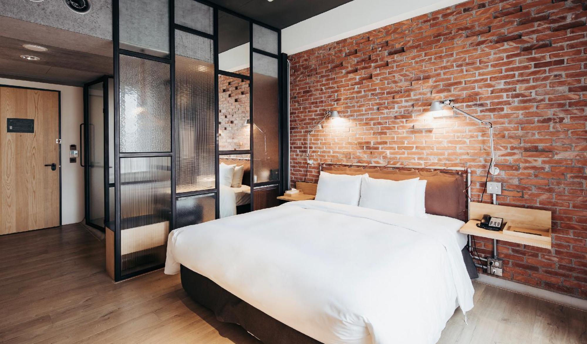 U.I.J Hotel & Hostel Tainan Dış mekan fotoğraf