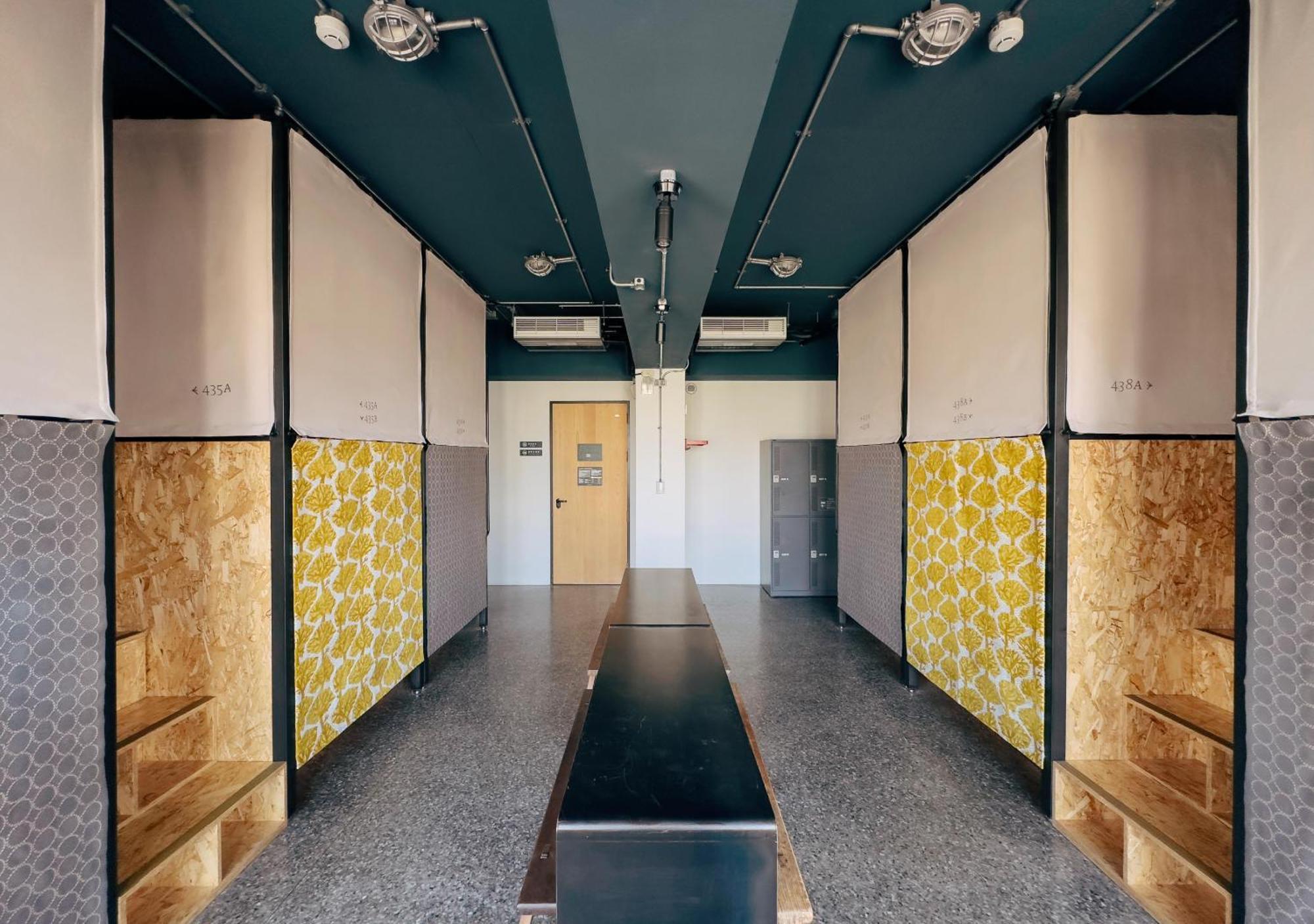 U.I.J Hotel & Hostel Tainan Dış mekan fotoğraf