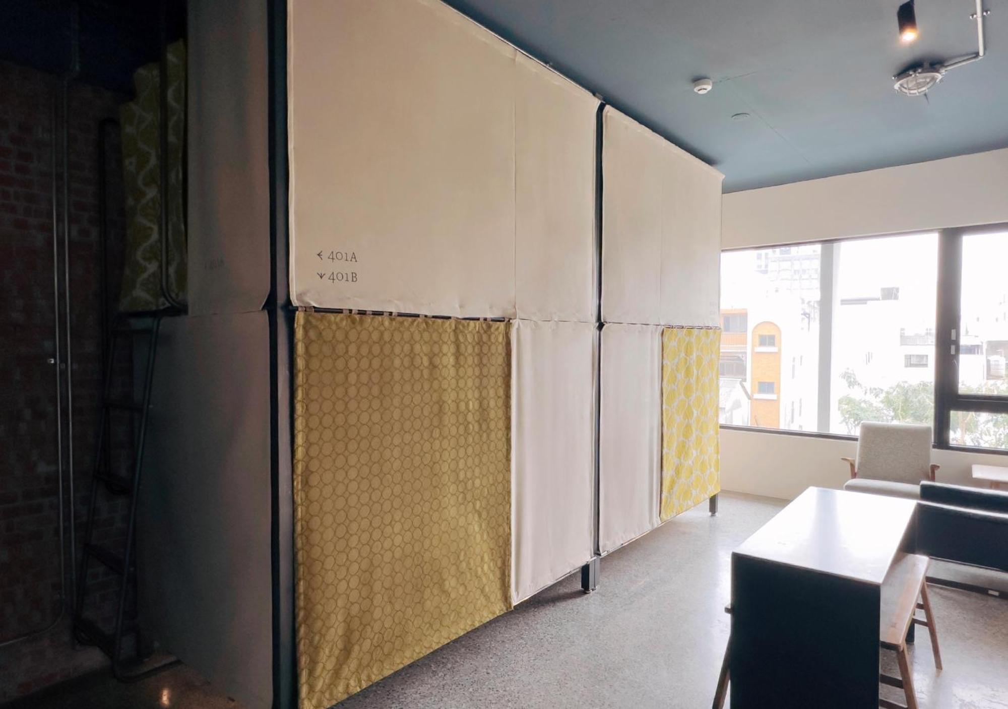 U.I.J Hotel & Hostel Tainan Dış mekan fotoğraf