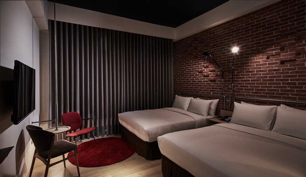 U.I.J Hotel & Hostel Tainan Dış mekan fotoğraf