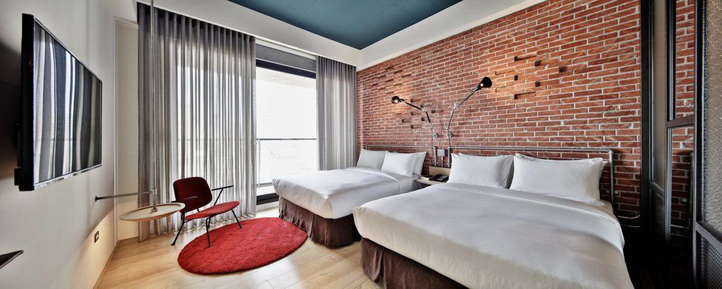 U.I.J Hotel & Hostel Tainan Dış mekan fotoğraf