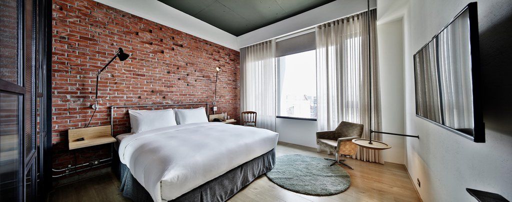 U.I.J Hotel & Hostel Tainan Dış mekan fotoğraf