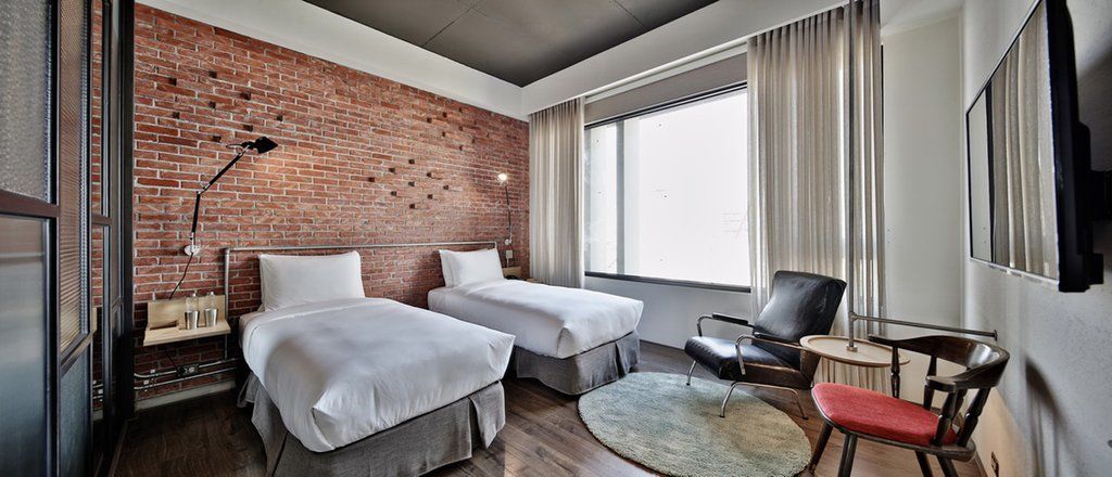 U.I.J Hotel & Hostel Tainan Dış mekan fotoğraf